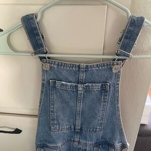 Zara Kids Blue Denim One Piece